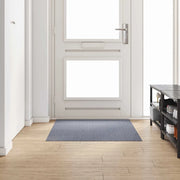 Runner in Moquette Grigio chiaro 100 x 150 cm Tessuto