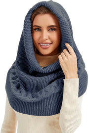 Cappuccio invernale unisex, impermeabile, elastico e robusto, adatto a tutti i sessi