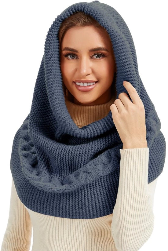 Cappuccio invernale unisex, impermeabile, elastico e robusto, adatto a tutti i sessi