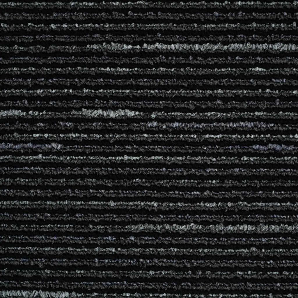 Piastrella per Tappeto Strisce Nere 50 x 50 cm 20 pz CFW2096819