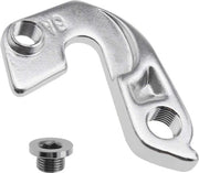 Derailleur posteriore in alluminio - Hanger di deragliamento - Adattatore di dropout per bicicletta da mountain bike - Componenti di sostituzione.