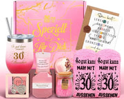 Regali per il 30° compleanno donna, doni personalizzati per donna, regalo per donna, set di regali per donna, doni per amica, sorella, madre, collega