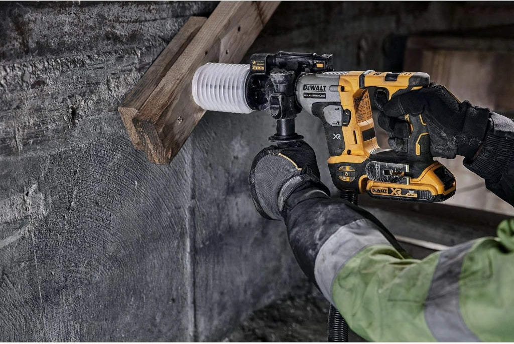DEWALT Trapano a percussione 18V XR SDS PLUS 16mm, solo utensile, DCH172N-XJ