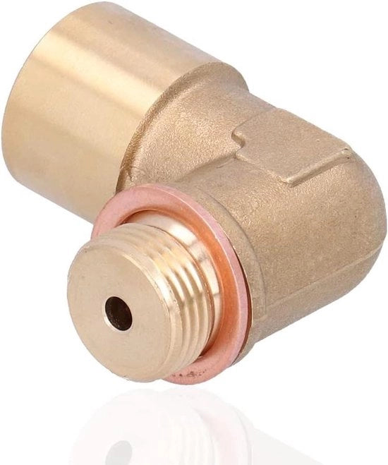 Sensore di Ossigeno Estensore 90 Gradi Estensione Spacer Adattatore Universale M18x1.5