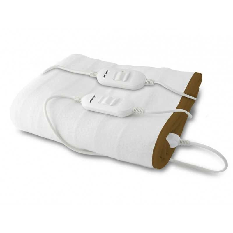 SCALDALETTO MATRIMONIALE 160X140 BEPER 2 TEMPERATURE LAVABILE LAVATRICE - BEPER