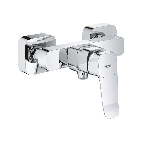 Miscelatore doccia grohe 10187400 dice esterno parete cromo longlife