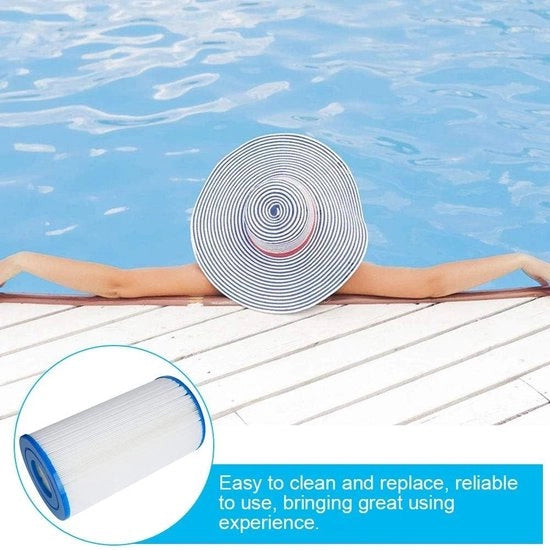 Filtro Cartridge per Piscina e Bagno Termale FD2002 Bianco - Accessori per Piscina Filtro Cartridge Raffreddatore Parte di Ricambio