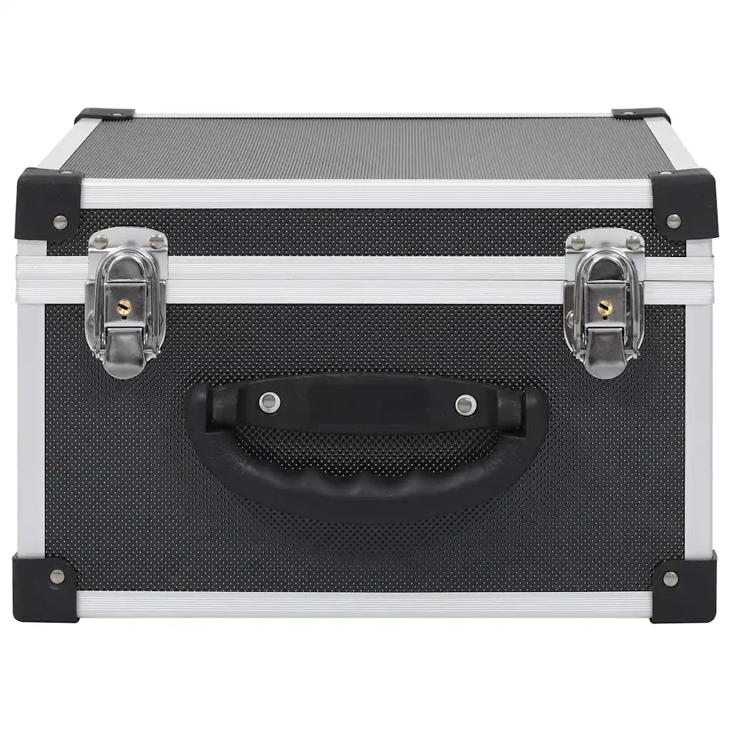 Custodia CD per 40 CD in Alluminio ABS Nero CFW5455735
