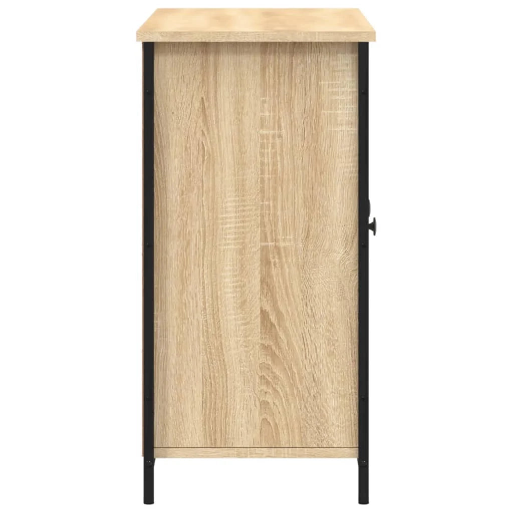 Credenza cassettiera cassettiera mobile contenitore organizer cucina soggiorno soggiorno Sonoma 100 x 35 x 70 cm derivati ​​del legno marrone 02_0031459