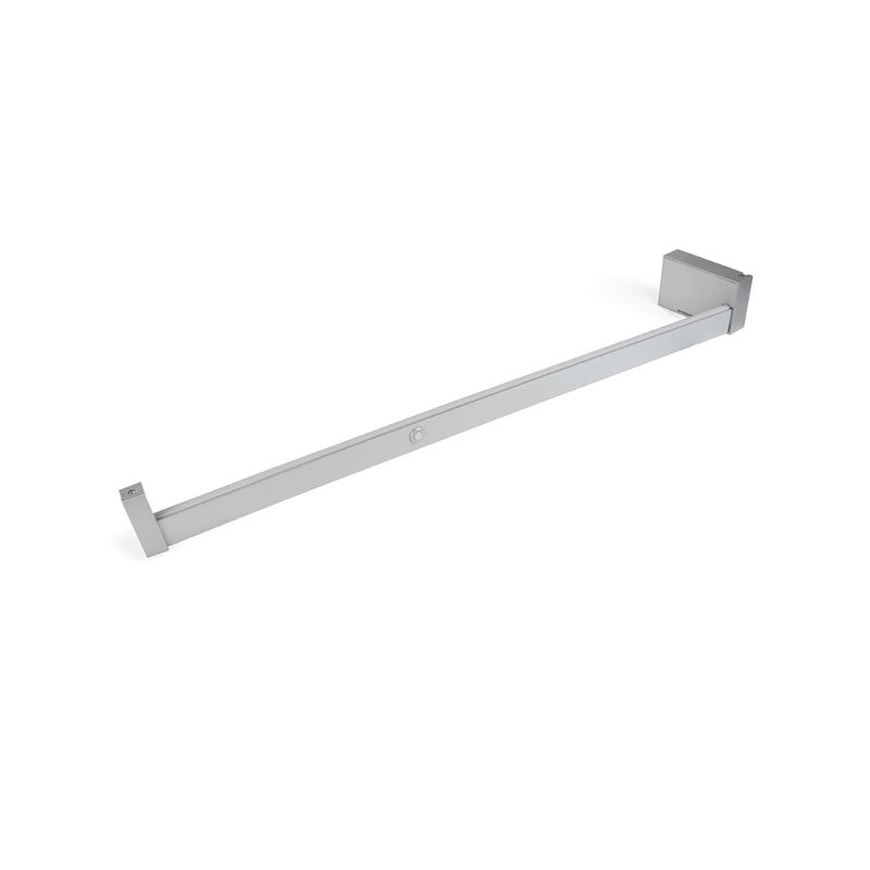 Barra Appendiabiti per armadi con luce LED Castor, batteria estraibile e sensore di movimento, L858 mm, Tecnoplastica ..
