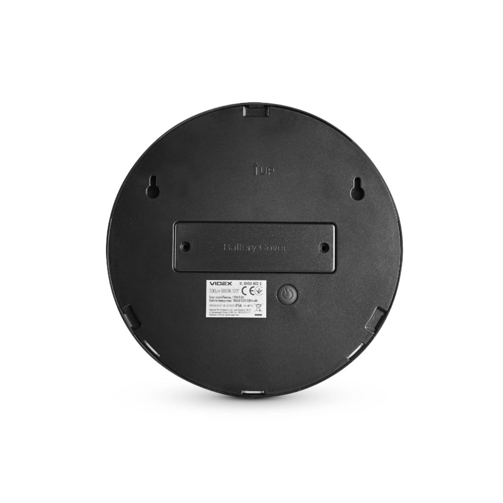 Applique solare LED tonda 500lm sensore movimento IP54 Videx