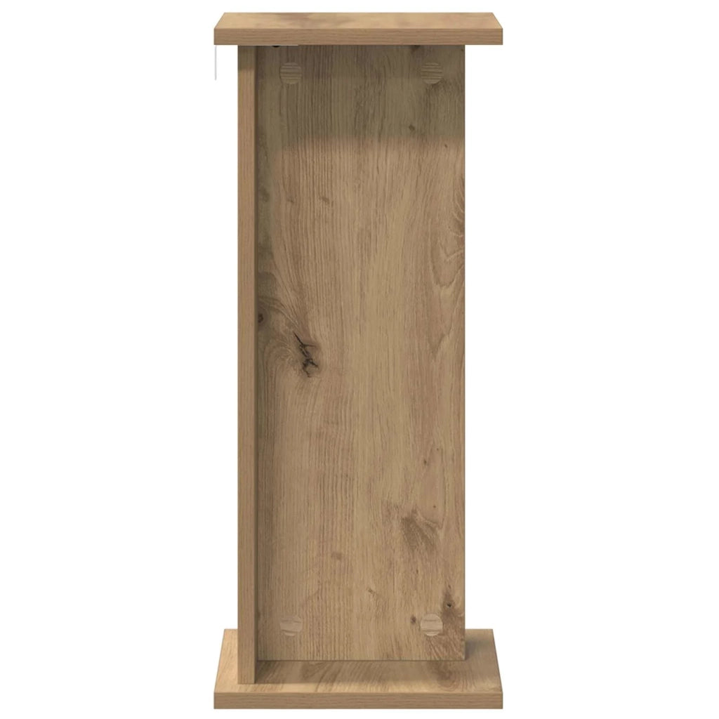Supporto per piante | Sostegno per piante Rovere Artigianale 25 x 25,5 x 60,5 cm