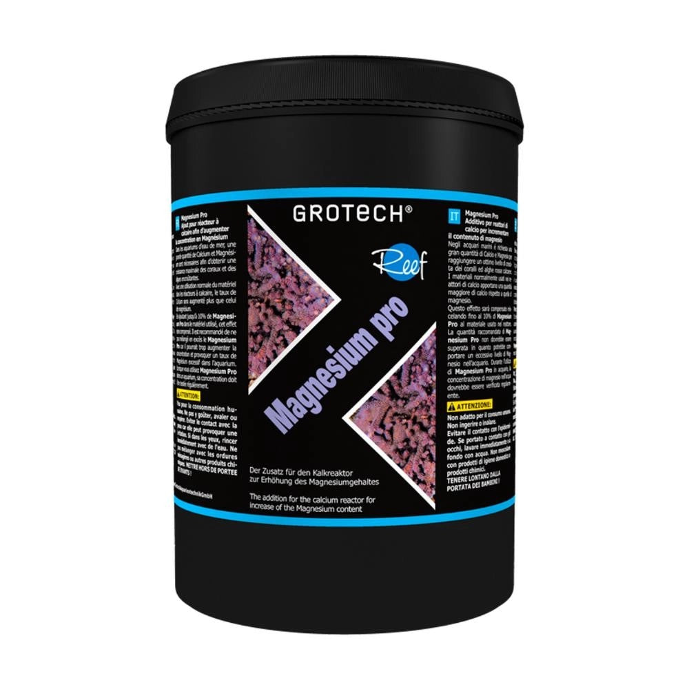 GroTech Magnesium Pro Granulare per Reattori di Calcio Formato: 1 Kg