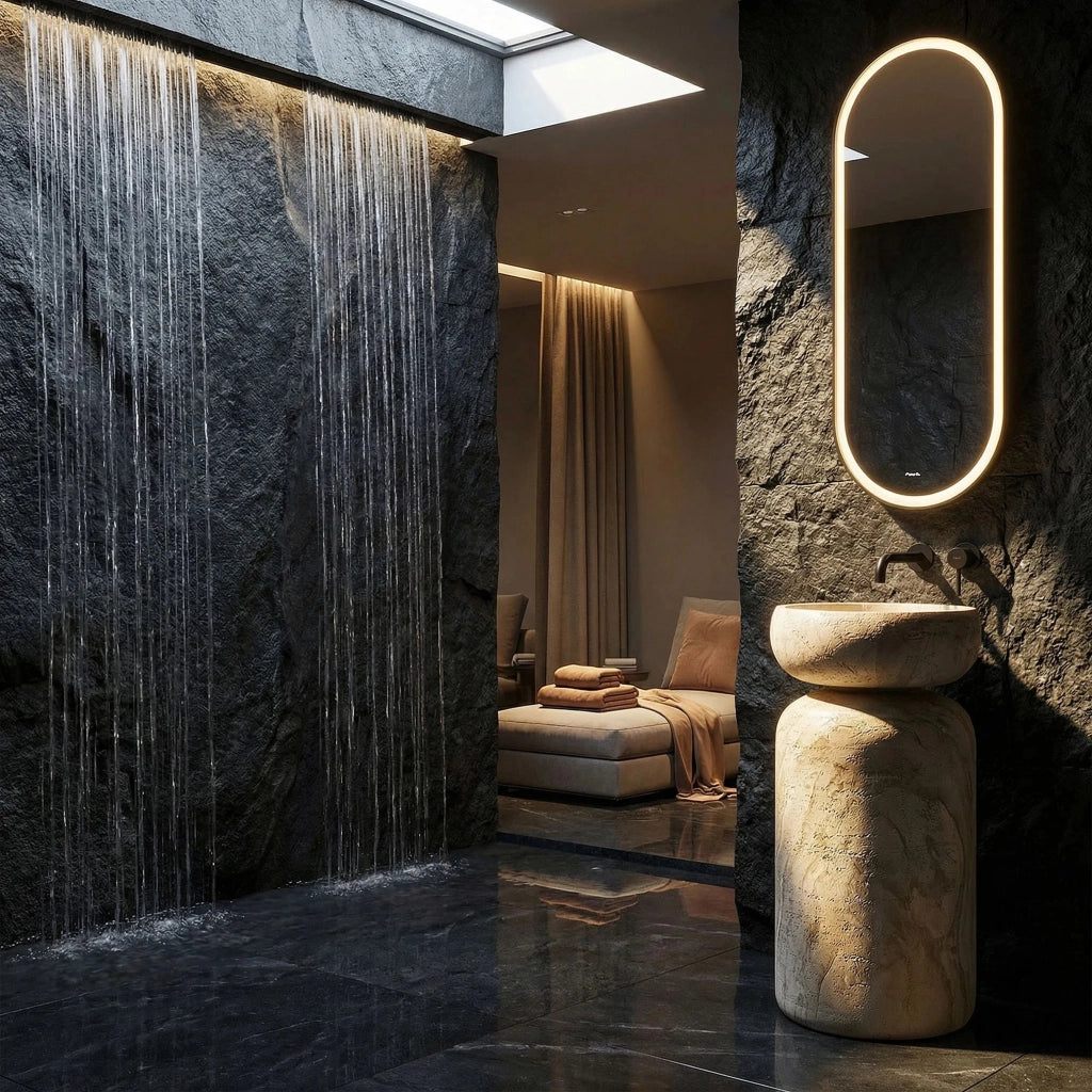Lavabo Monolitico Rea Cheri