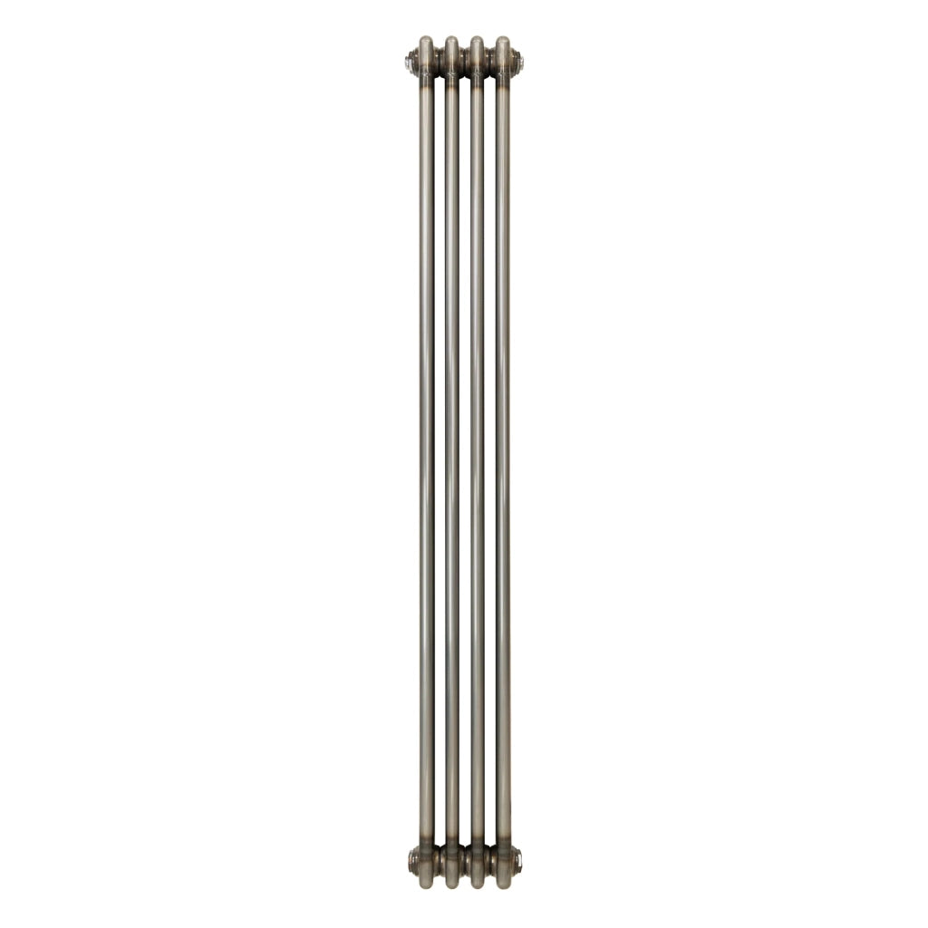 Radiatore 3 Colonne Verticale Metallo Grezzo 1500x200 mm