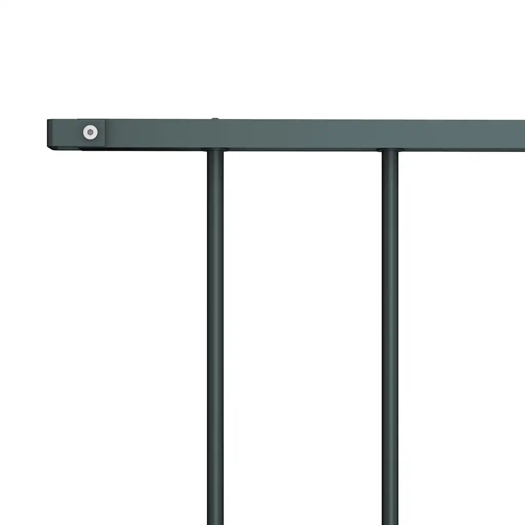 Pannello di recinzione | Recinzione da Giardino Woerden in acciaio verniciato a polvere 1,7x0,75 m antracite