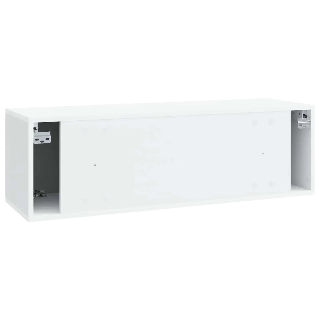 Mobile Porta TV da Muro Bianco 98 x 31 x 30 cm 898725