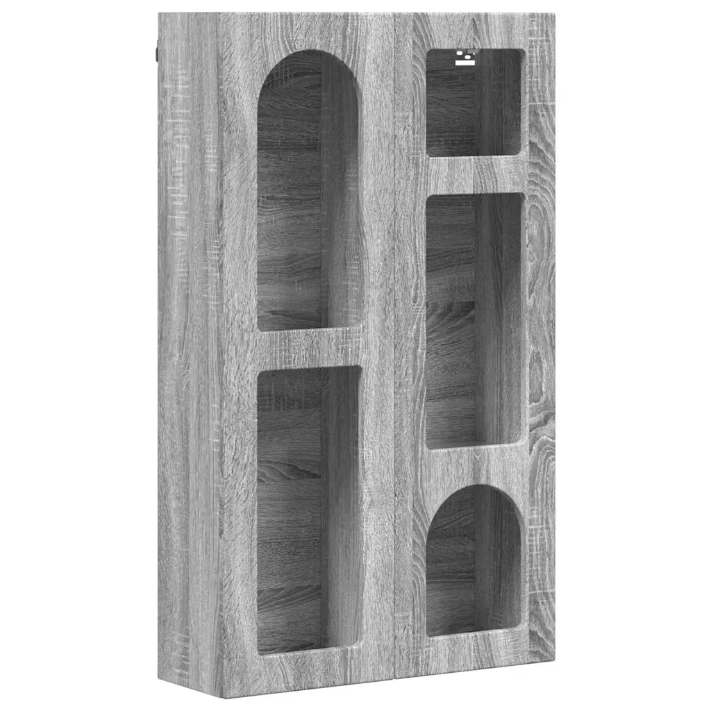 Armadio pensile con lo scaffale Grigio Sonoma 59 x 20 x 100 cm CFW8874110