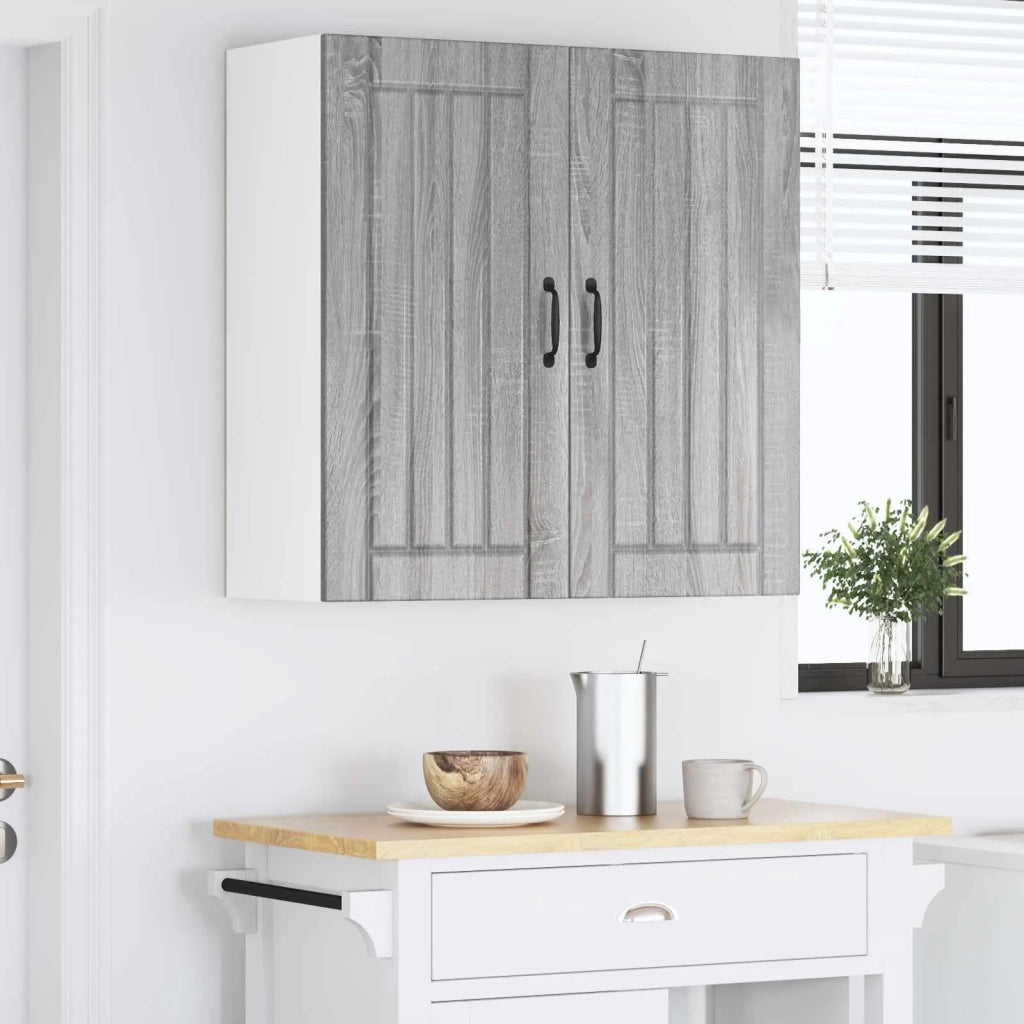 Pannello lavastoviglie Lucca Grigio Sonoma 80 x 31 x 80 cm 885061