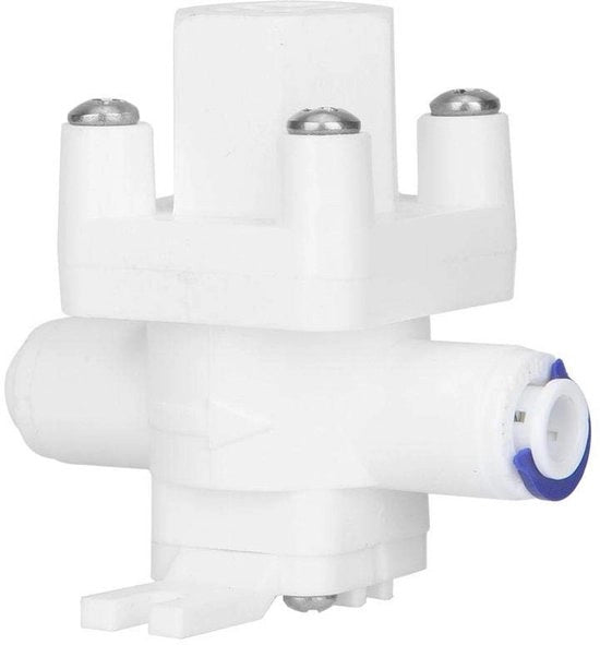 Valvola di riduzione 1/4 pollici - Regolatore di pressione acqua - Connesione rapida - Filtro acqua - Osmosi inversa - Protezione dell'attrezzatura