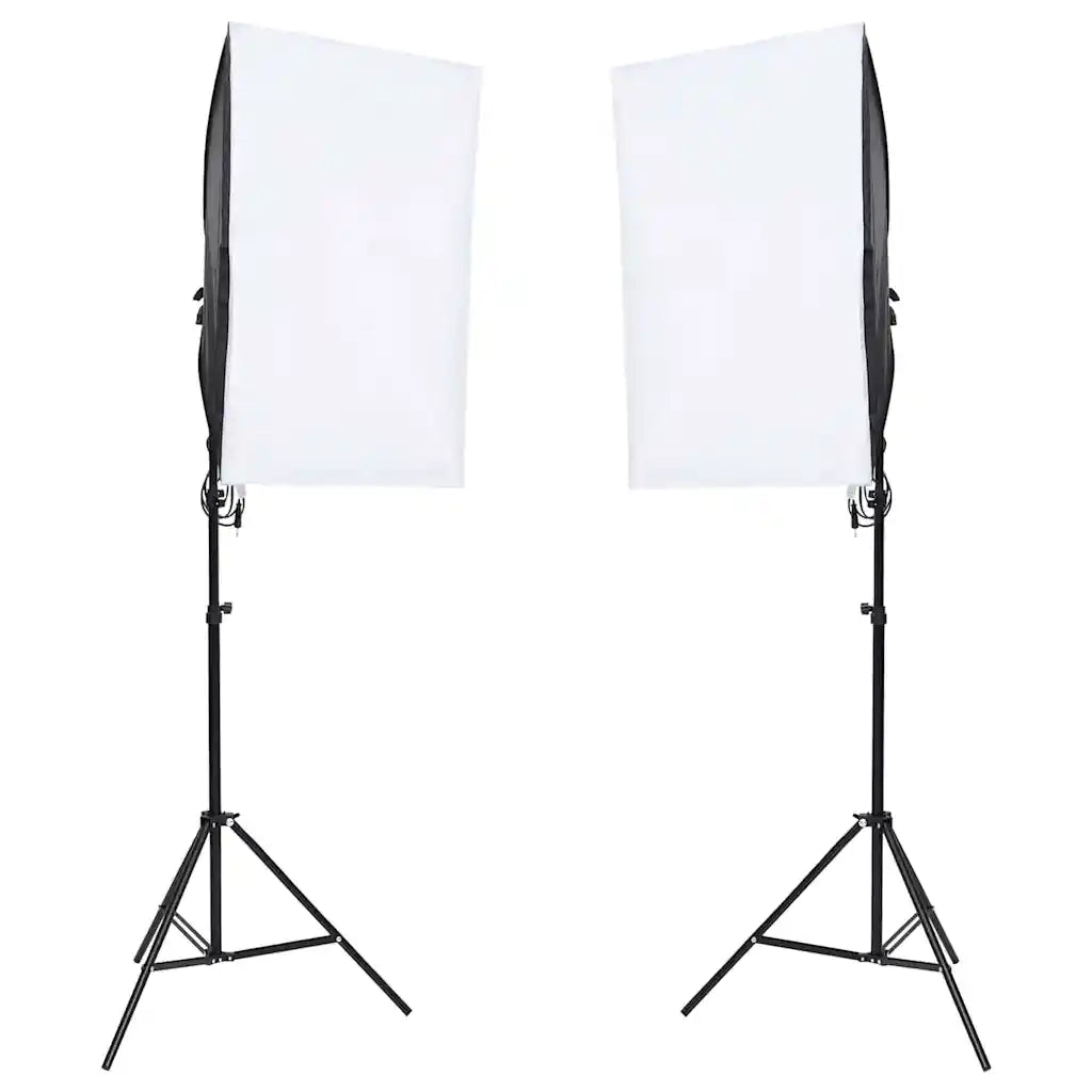 Kit per Studio Fotografico con Set di Luci e Fondale CFW4111630
