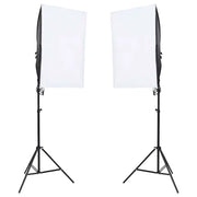 Kit per Studio Fotografico con Set di Luci e Fondale CFW4111630