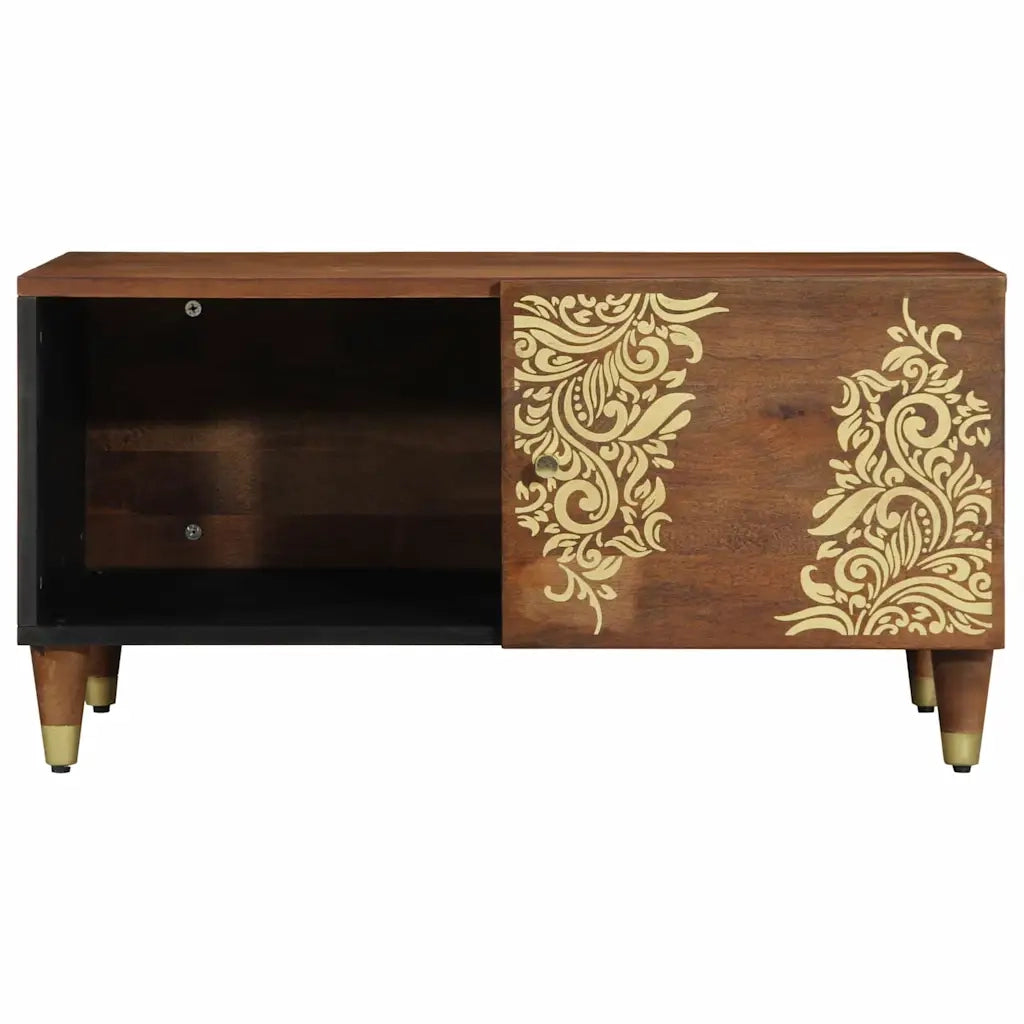 Tavolino da salotto Marrone miele 80 x 50 x 40 cm 4018740