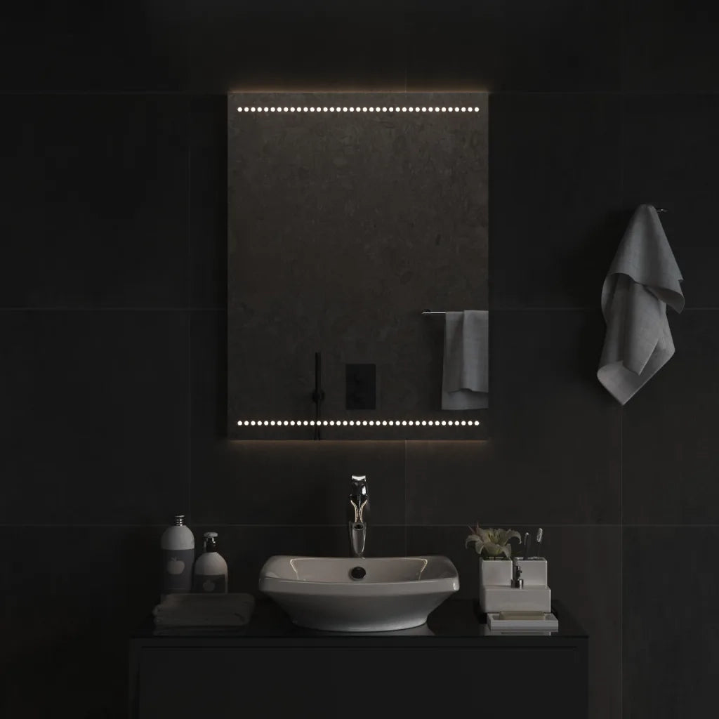 Specchio da Bagno | Specchio decorativo con Luci LED 60x80 cm