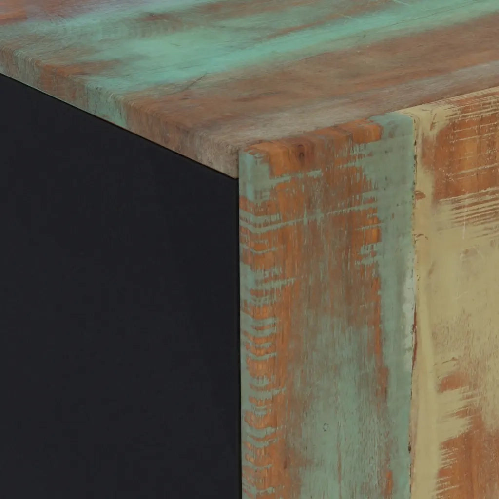 Credenza 60x33x75 in Legno Massello di Recupero 345228