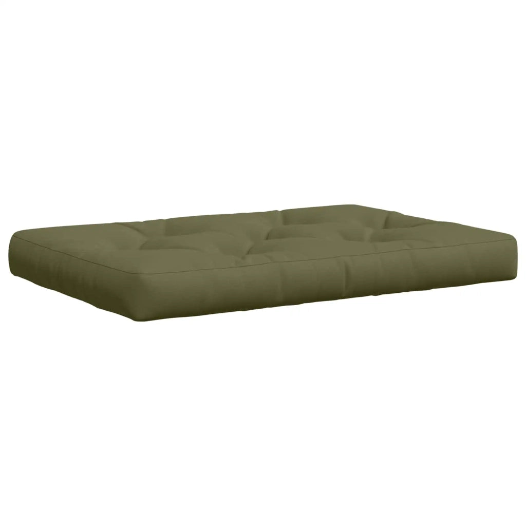 Cuscino per Pallet VIANEN 100% Poliestere Verde Oliva 953326
