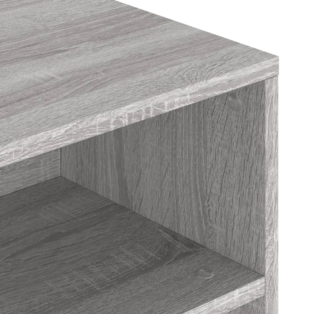 Tavolino salotto | Tavolino da caff¨¨ | Tavolino da Soggiorno Grigio Sonoma 90x55x42,5 cm Legno Multistrato