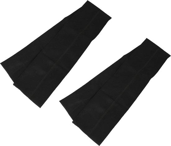 Barriere d'Inondazione Attivata dall'Acqua - Porta di Casa - Materiale Assorbente Non Tessuto - Dimensione 21 x 150 Cm - Impermeabile - Riciclabile - Protegge dalle Piogge.