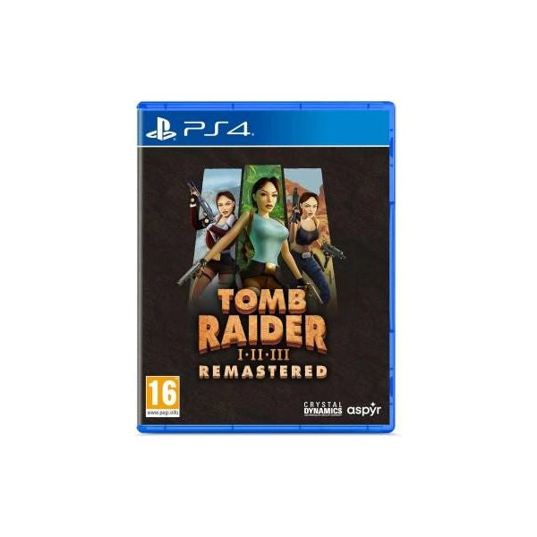 Tomb raider i-iii remastered - 1261066