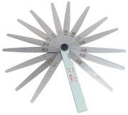 Strumento di Misurazione della Dicottura - 17 Blade - Alluminio - 0.02-1.0mm - Tester di Elasticità - Alta Qualità - Per Laboratori Meccanici - Dicottura Misuratore