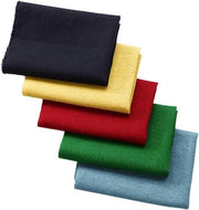 Set di tessuti patchwork - 5 pezzi - 25 x 25 cm - Lino - Sarto - Adatto per Regali Creativi - Diverse Colori