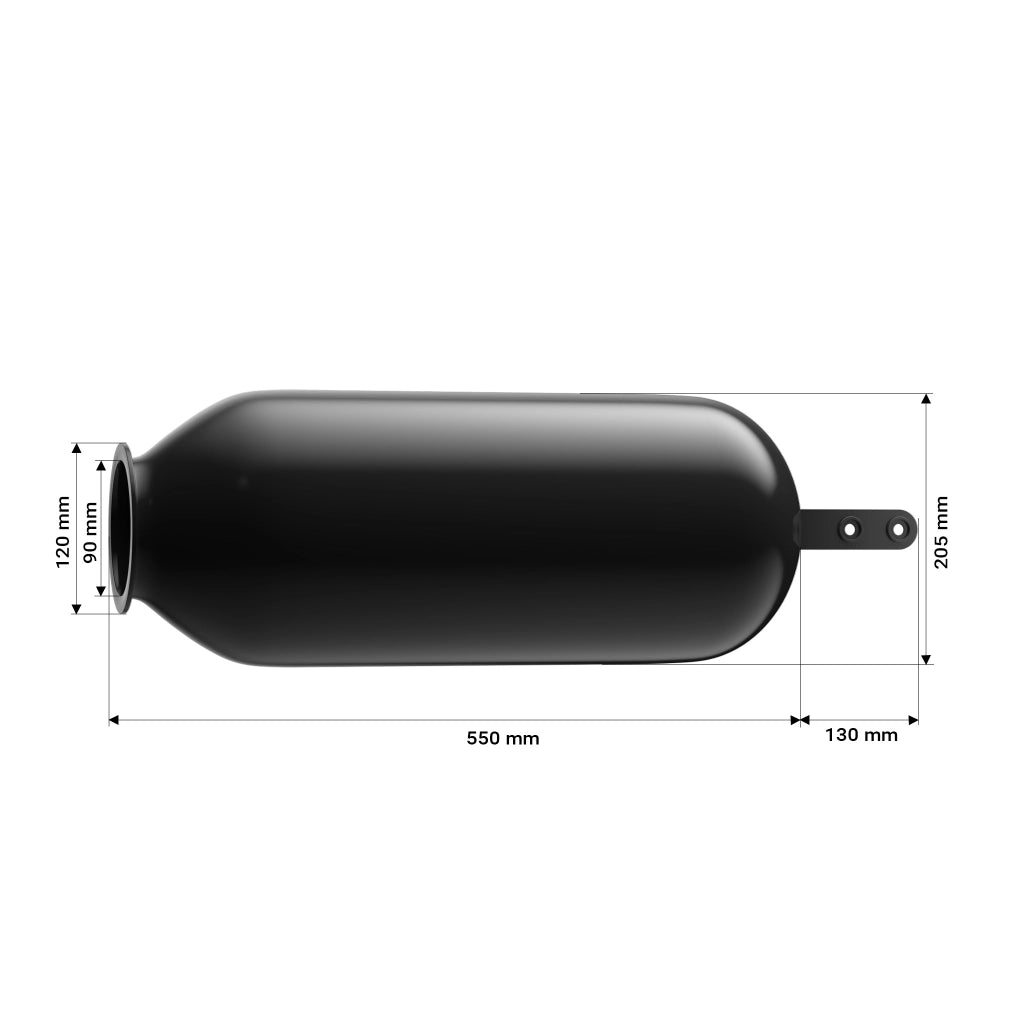 Membrana per vaso di espansione a pressione 80-100 l in gomma EPDM per impianti idrici Autoclave
