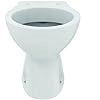 VASO PAVIMENTO IDEAL STANDARD DOLOMITE QUARZO EUROVIT SCARICO TERRA UNI BIANCO