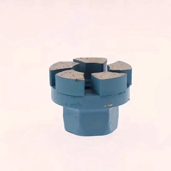 25 mm diamante a forma di cono per smerigliatura - adatta per betone, granito, marmo, metallo e - M10, 50# grana (senza montaggio richiesto), smerigliatrice.