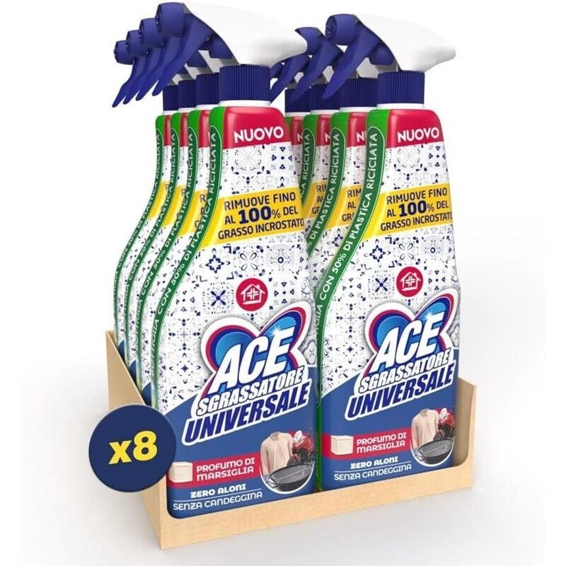 ACE 8 SPRAY SGRASSATORE UNIVERSALE 600ML MARSIGLIA