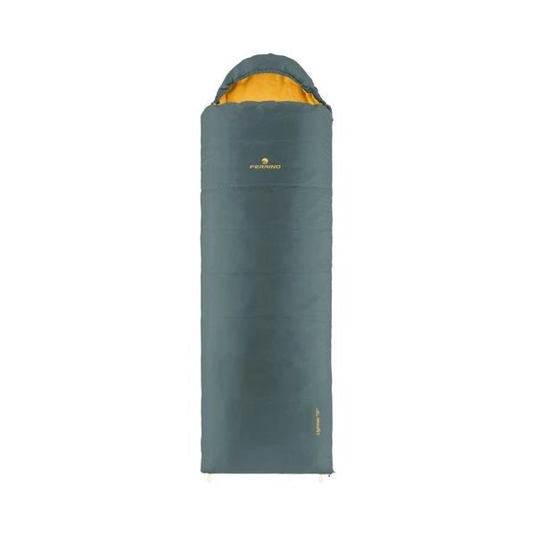 Sacco a pelo ferrino 86266qvvd lightech shingle square dx verde scuro