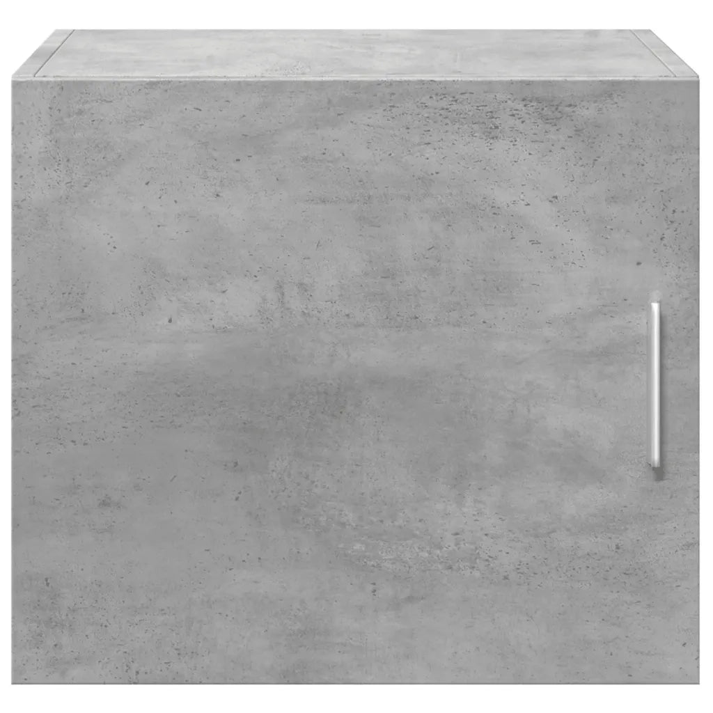 Mobile a Parete Grigio Cemento 45x42,5x40 cm Legno Multistrato 846106