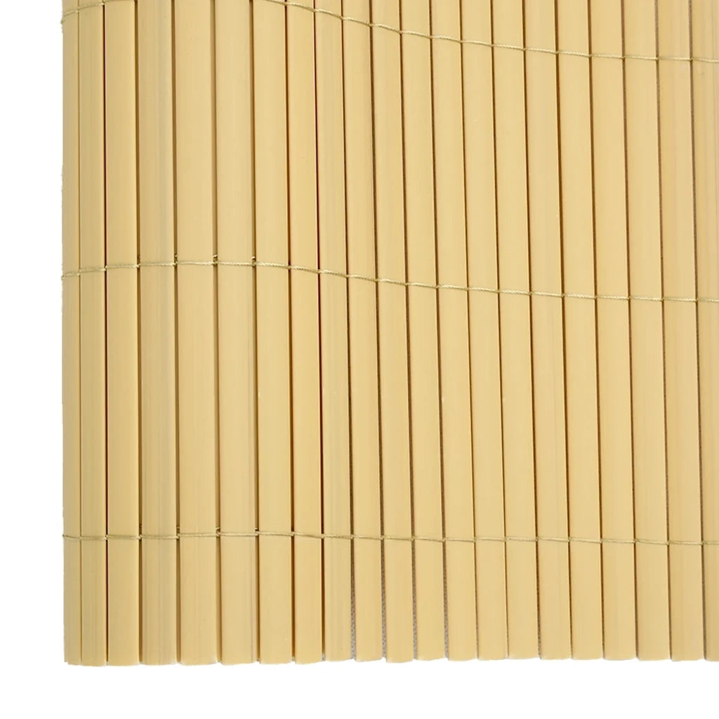 Recinzione da Giardino Bifacciale Gialla 1,8x3 m in PVC 42002620