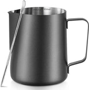 Bottiglia di latte schiumante - acciaio inossidabile - 350 ml
