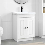 Set di mobili per il bagno Bianco 78,5 x 37,5 x 81 cm 3404174