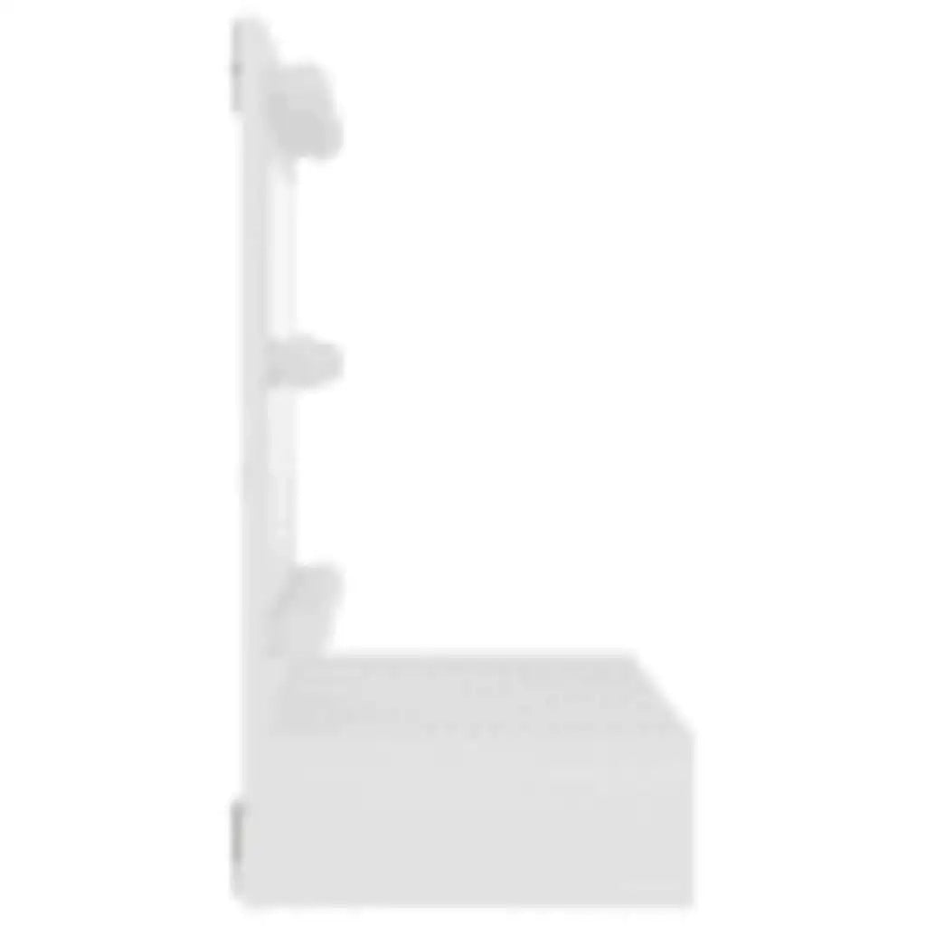Mobile a Specchio con LED Bianco 60x31,5x62 cm cod mxl 62861