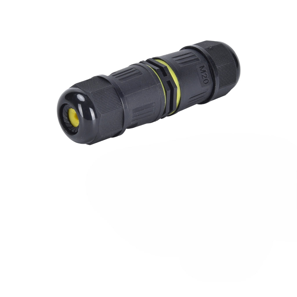 Alcapower Connettore Giuntacavo FAST IP68 a 2 Vie per Cavi Elettrici, 3 Poli, 25A 400V, Sezione 0.5-2.5mm2, Versatile e a Connessione Rapida
