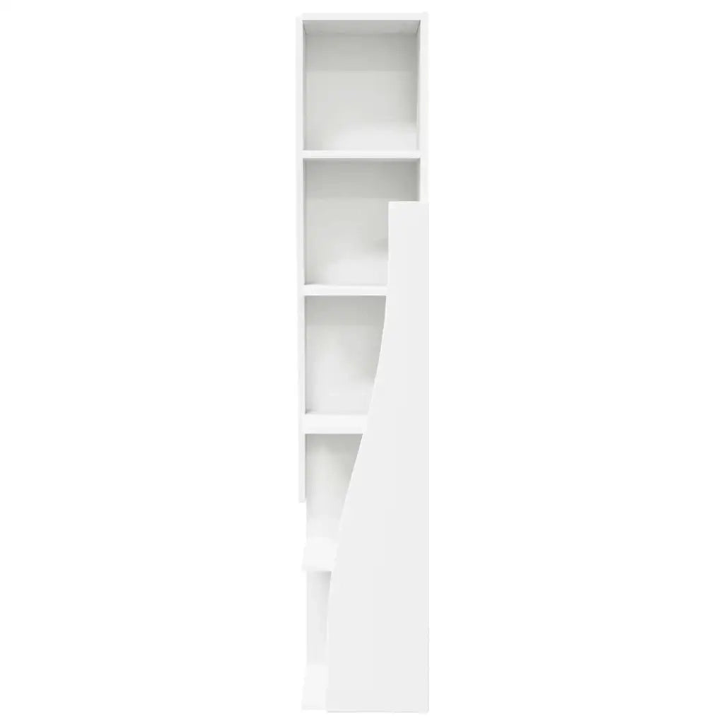 Mobile angolare 27,5x27x140cm Legno multistrato 889865