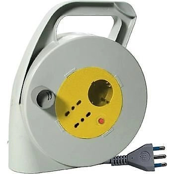 Garanti 01203-G prolunghe e multiple 10 m 3 presa(e) AC Grigio, Giallo