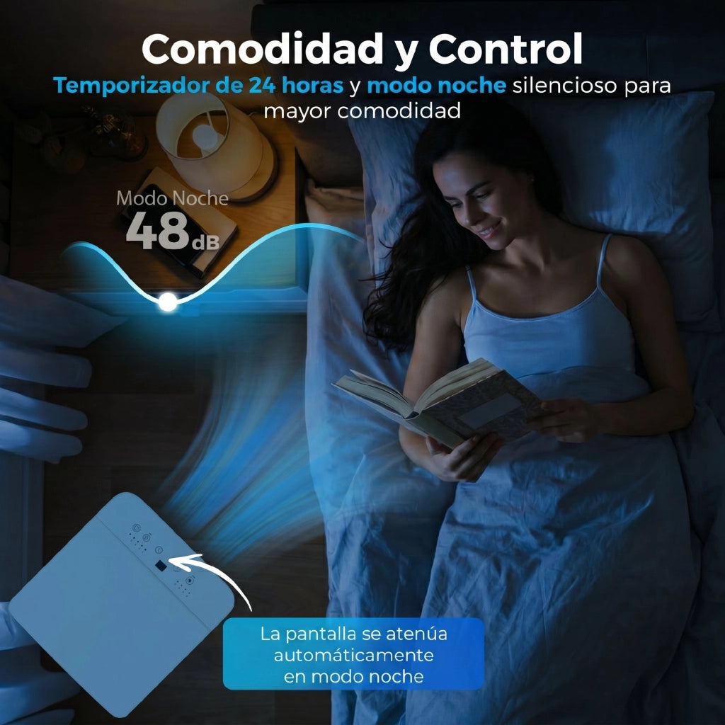 Condizionatore Portatile 9000 BTU ¨C zephmum ¨C Bianco