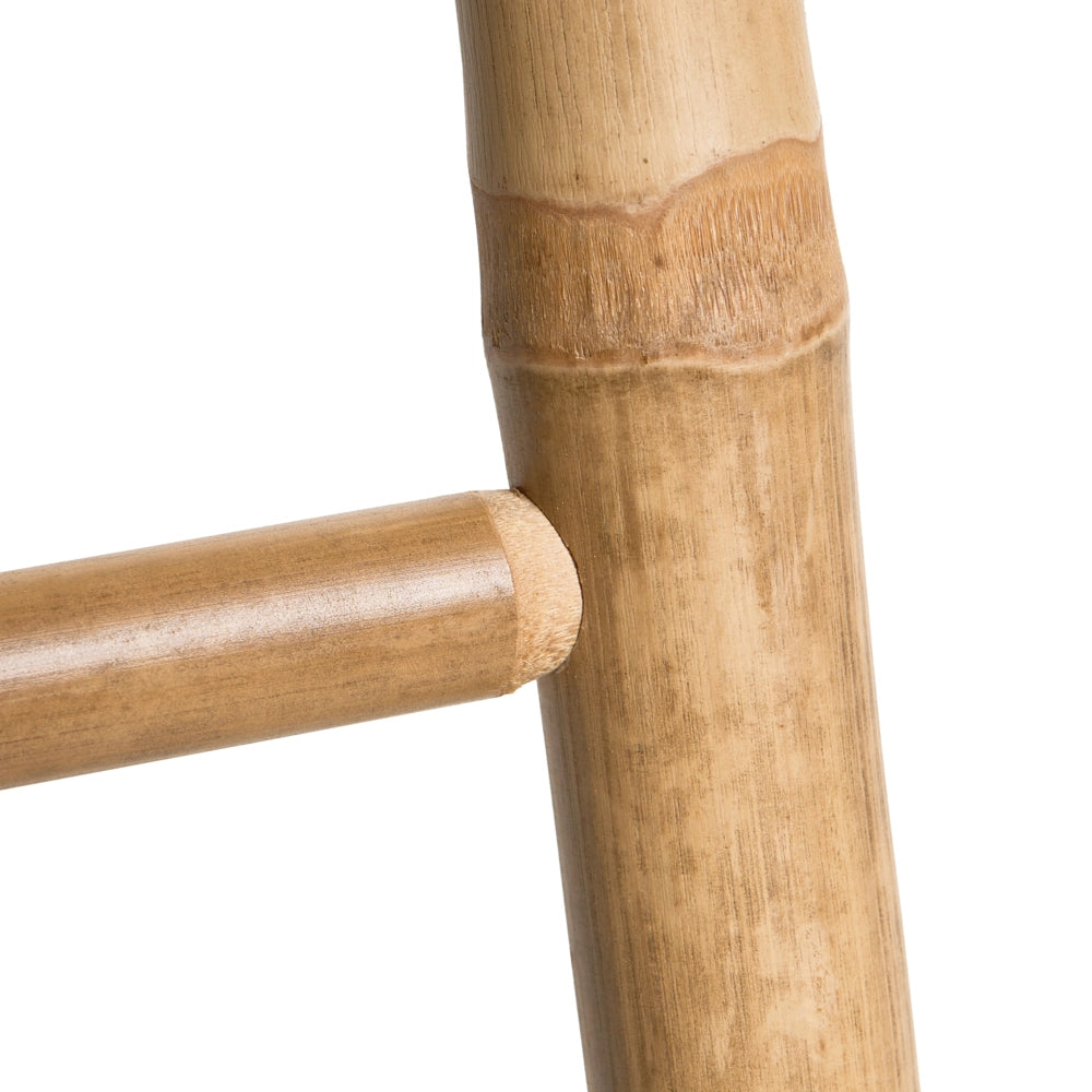 Portasciugamani in legno di bambù naturale Appendiabiti da bagno 3 ripiani Decorativo Stile scandinavo moderno